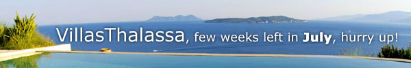 VillasThalassa, few weeks left in JULY, hurry up!