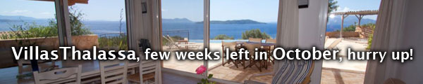 VillasThalassa, few weeks left in OCTOBER, hurry up!